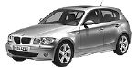 BMW E87 P04DA Fault Code